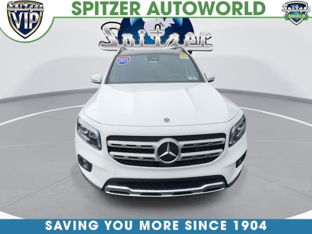 Used 2022 White Mercedes-Benz GLB 250 image 3