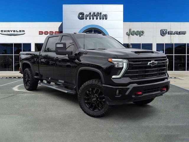 Used 2025 Black Chevrolet LTZ image 1