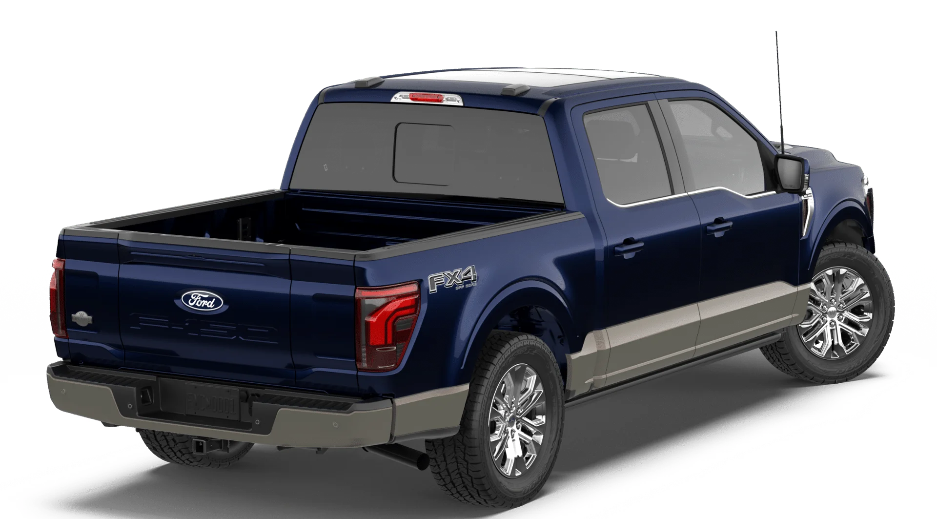 New 2026 Antimatter Blue Metallic Ford King Ranch image 12