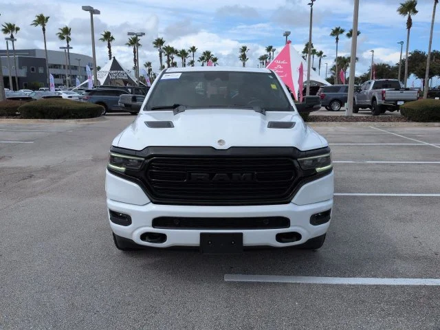 Used 2023 White Ram Limited image 9