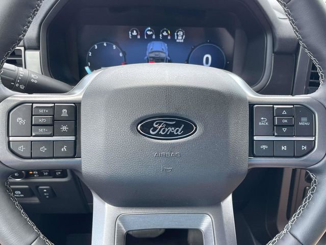 New 2026 Agate Black Metallic Ford Lariat image 10