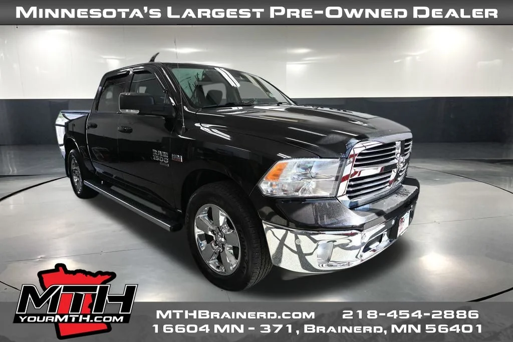 Used 2019 Black Ram Big Horn image 1