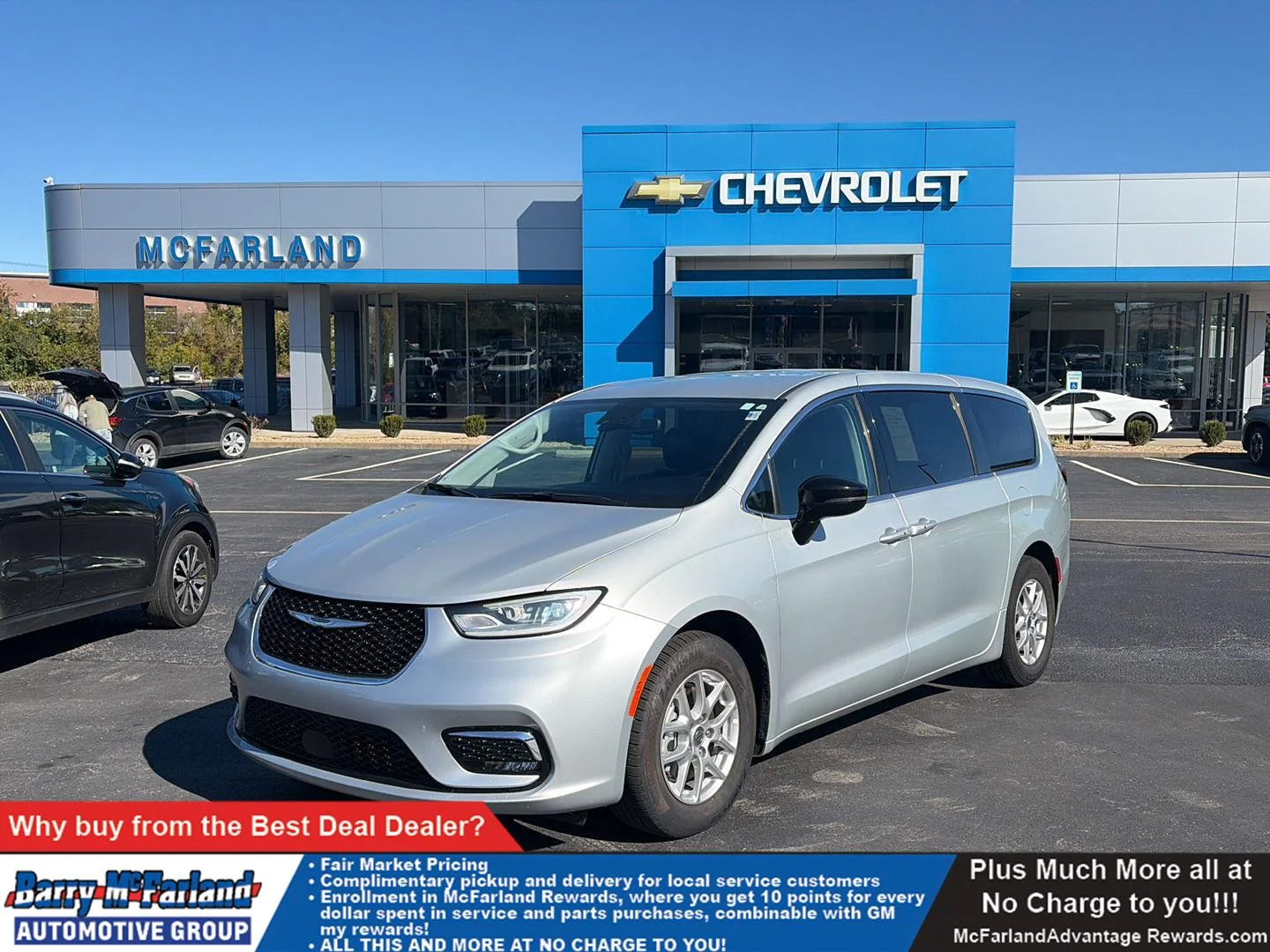 2024 Chrysler Pacifica