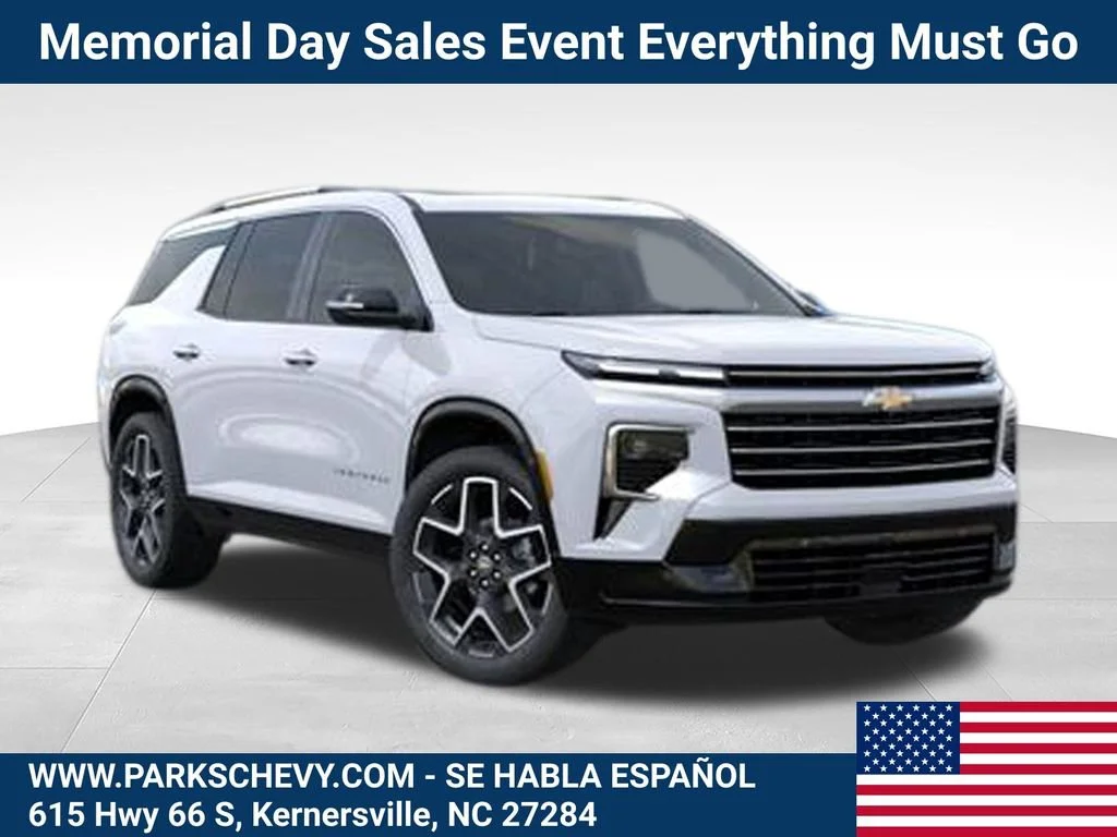 2026 Chevrolet Traverse FWD High Country's photo