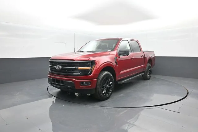 New 2026 Ruby Red Metallic Tinted Clearcoat Ford XLT image 4