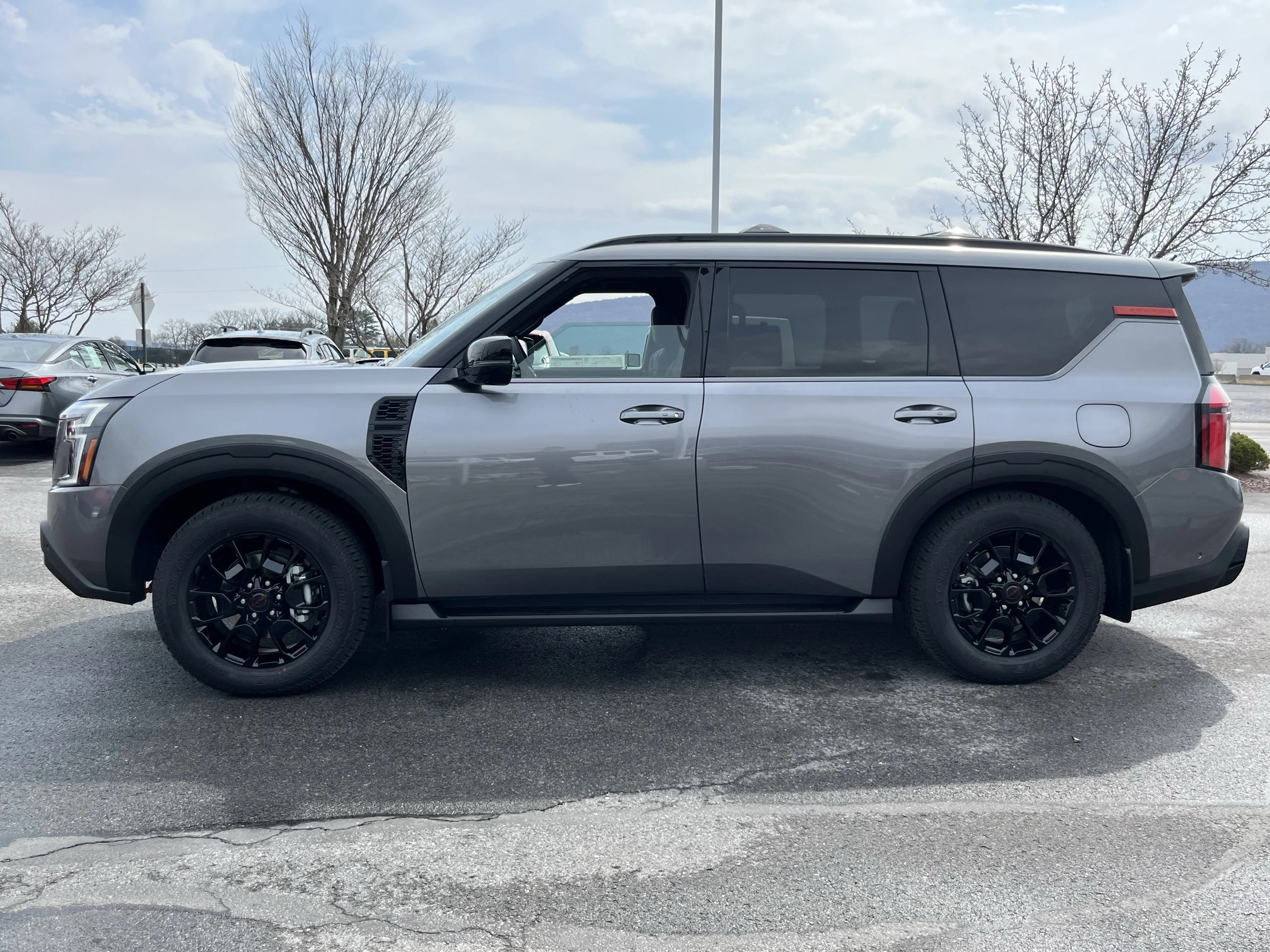 New 2026 Gun Metallic Nissan PRO-4X® image 15