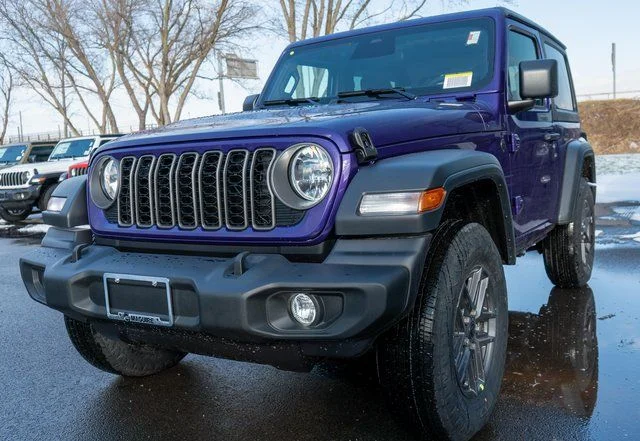 New 2026 Reign Exterior Paint Jeep Sport S image 2