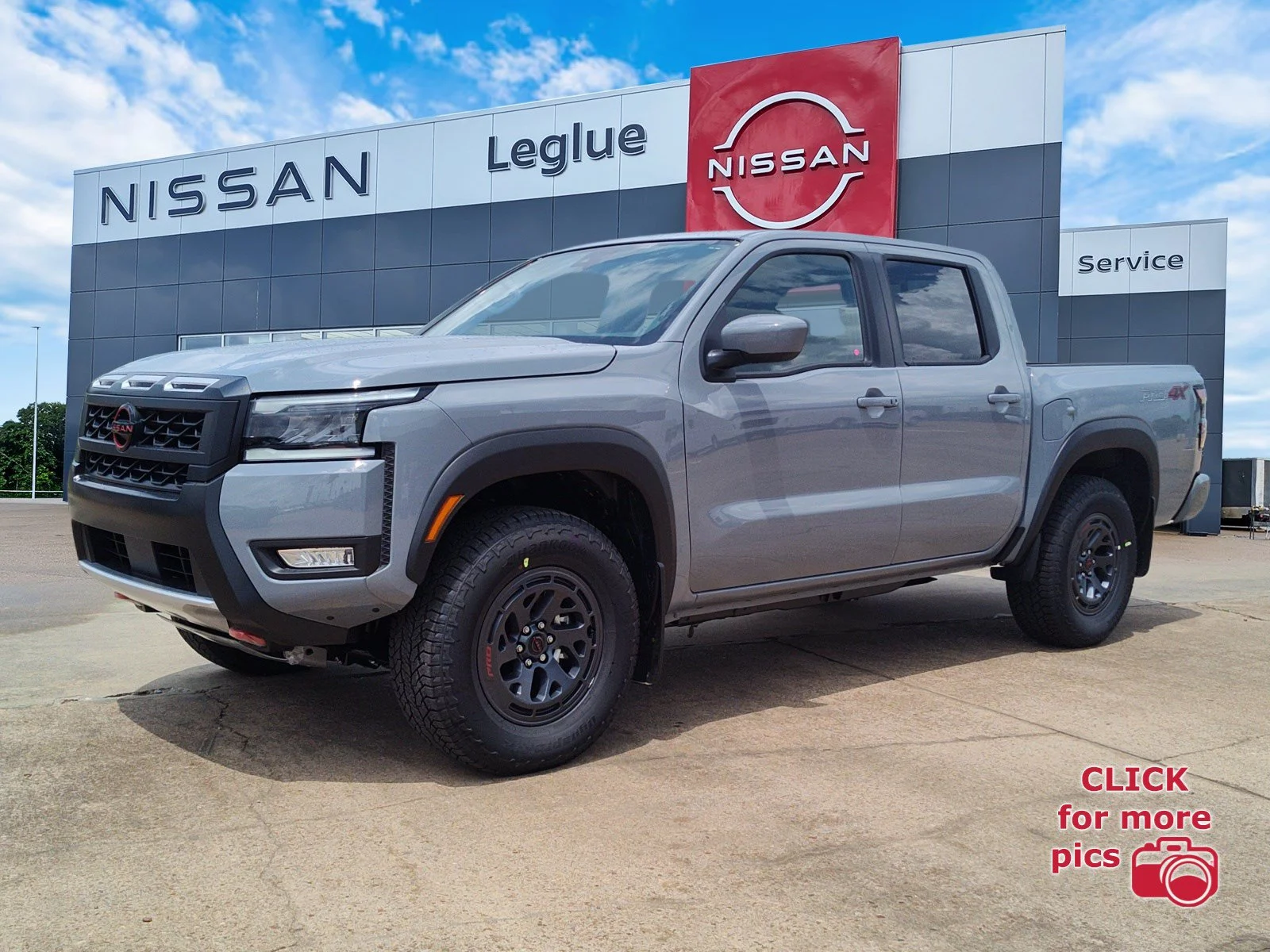 2026 Nissan Frontier Pro-4X