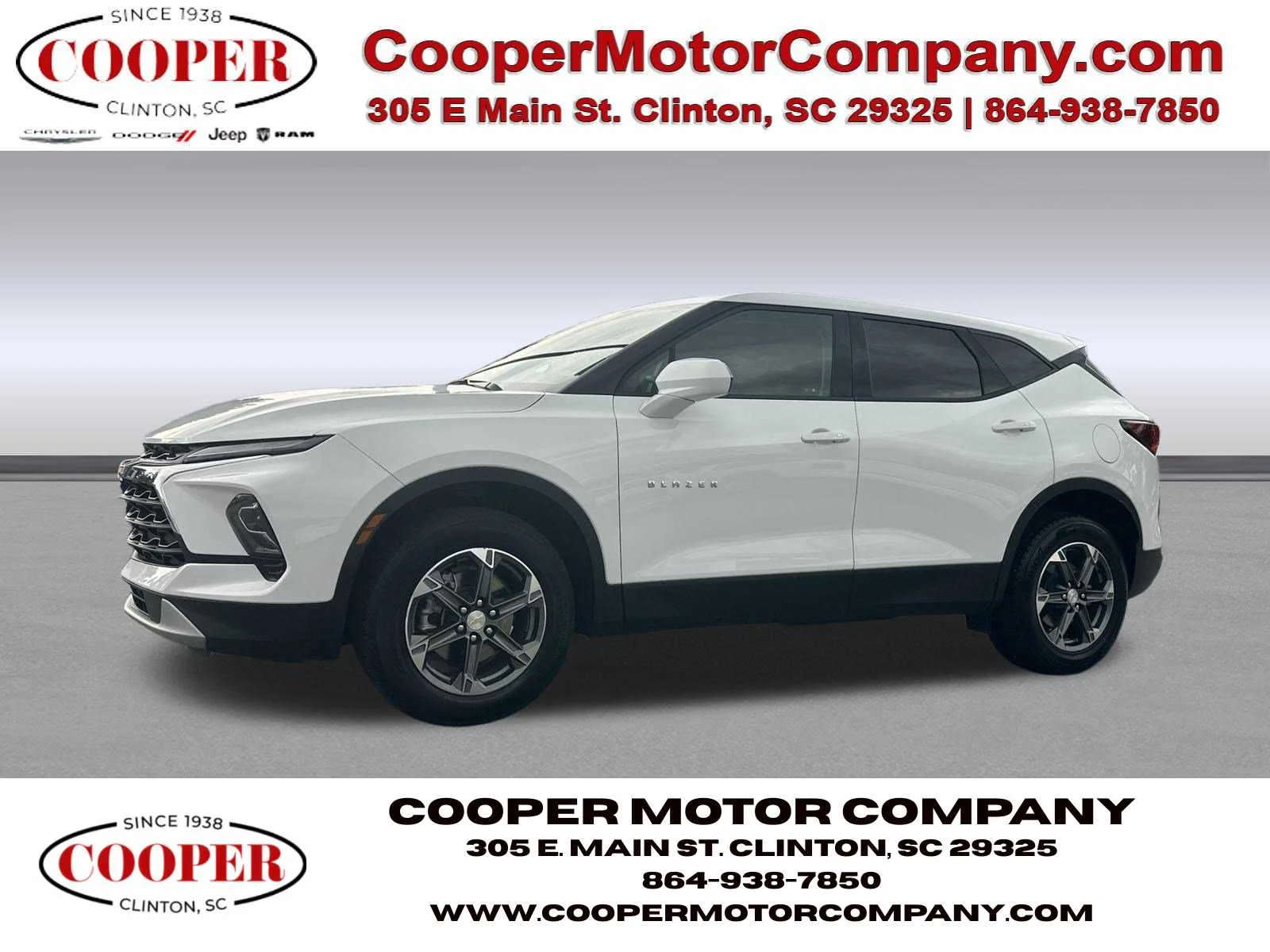 2025 Chevrolet Blazer