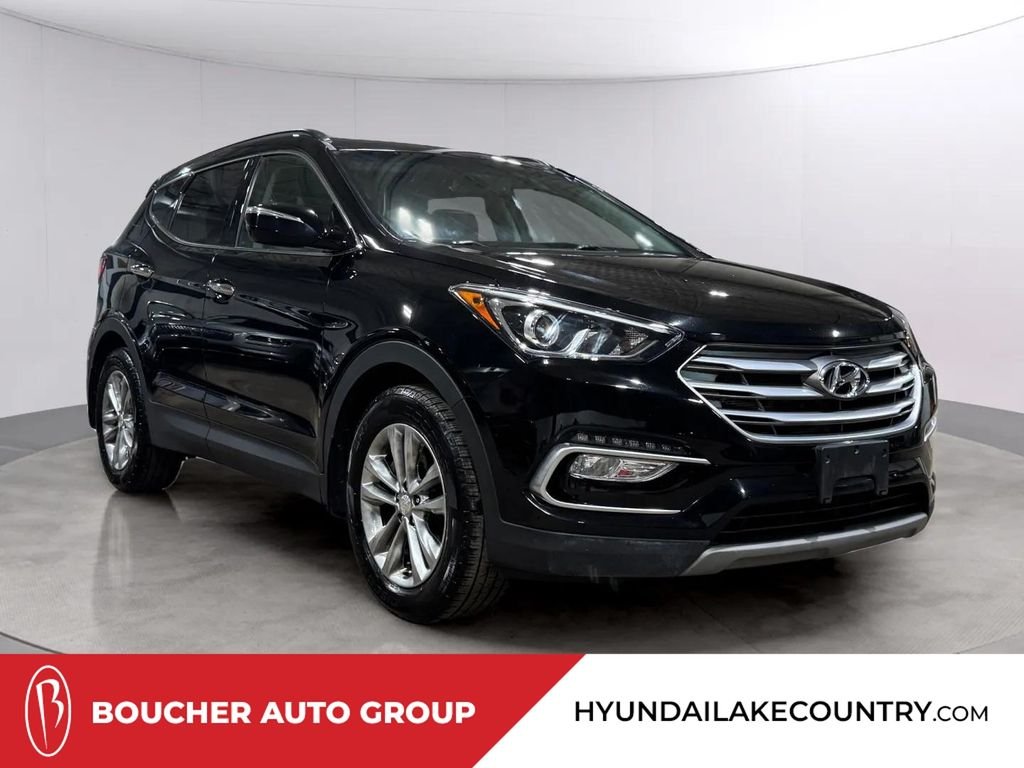 Used 2018 Black Hyundai 2.0T image 1