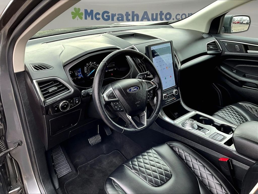 Used 2023 Gray Ford Titanium image 20