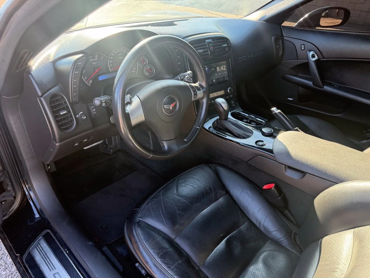 Used 2008 Black Chevrolet 3 LT image 11