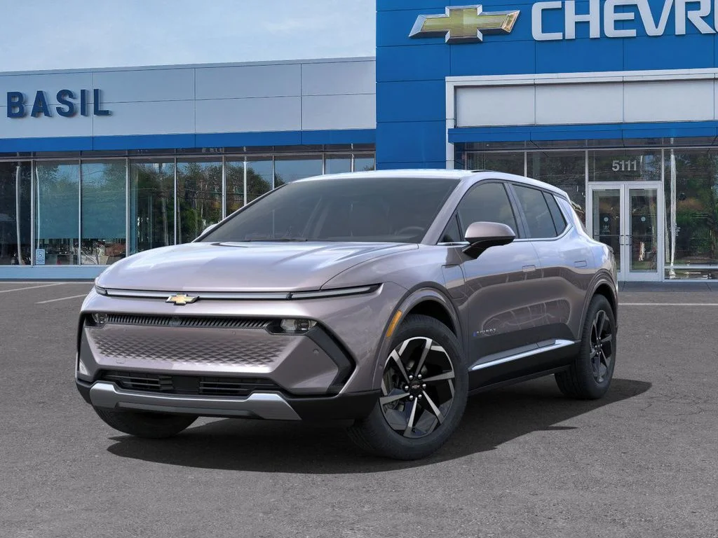New 2025 Gray Chevrolet LT image 6