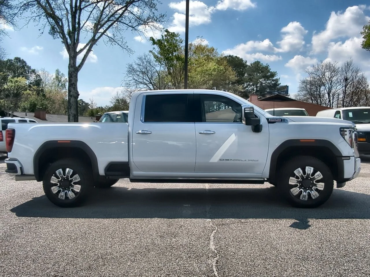 New 2026 Summit White GMC Denali image 9