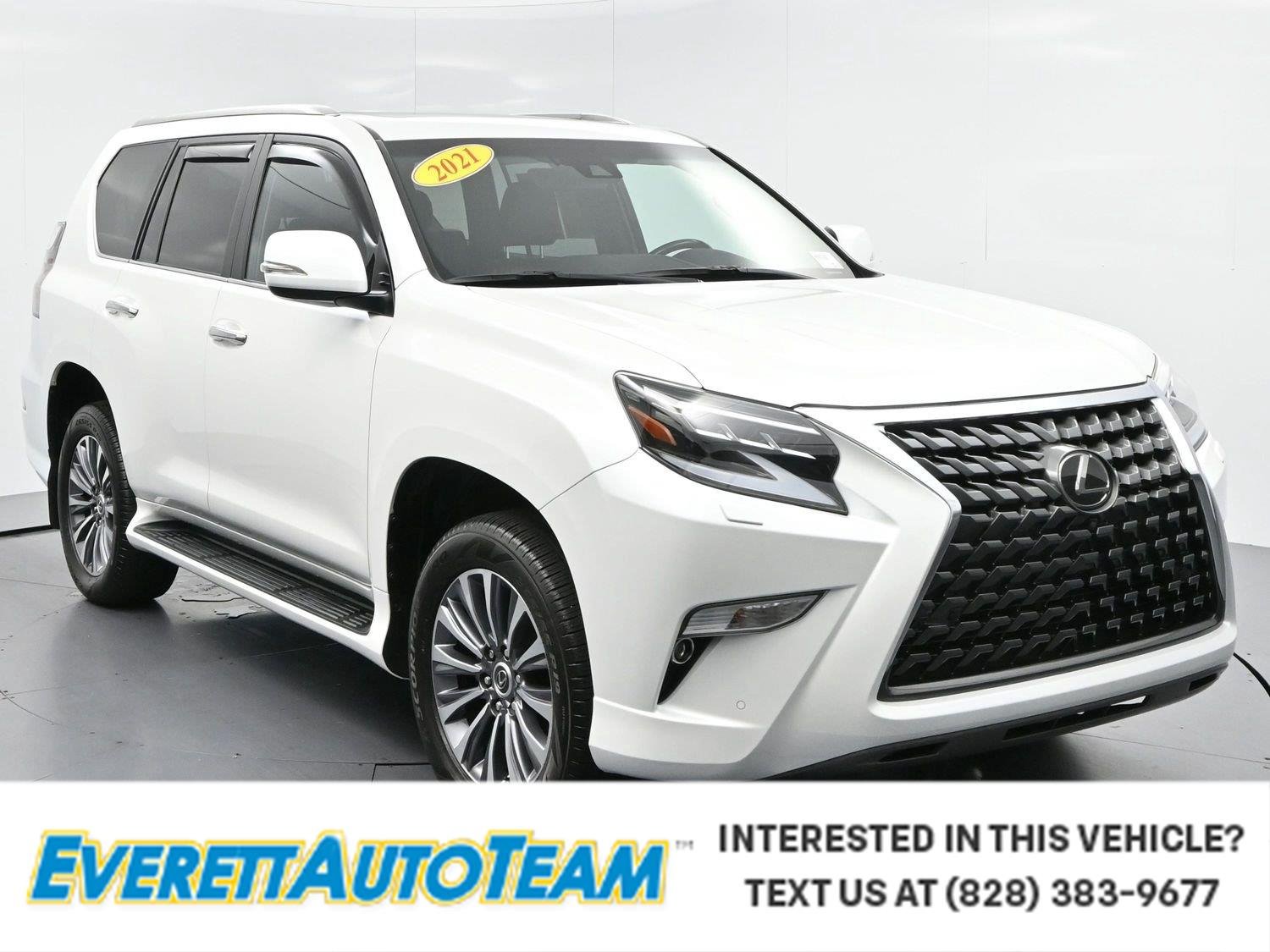 Used 2021 Starfire Pearl Lexus GX 460 Luxury image 1