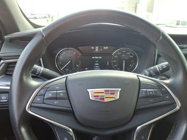 Certified Used 2022 Satin Steel Metallic Cadillac Luxury image 17