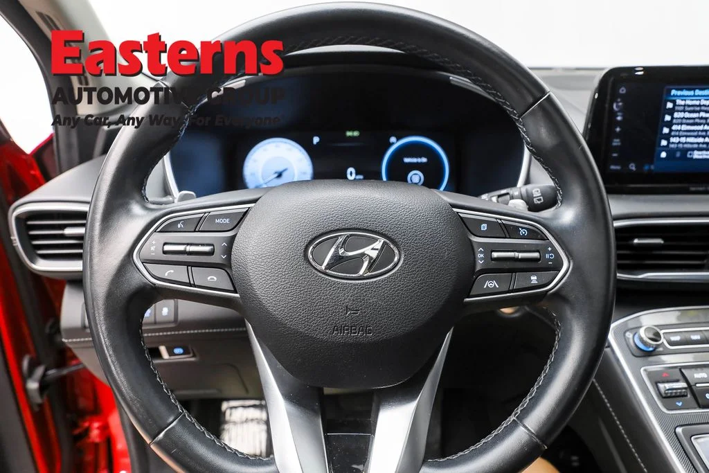 Used 2022 Red Hyundai SEL image 10