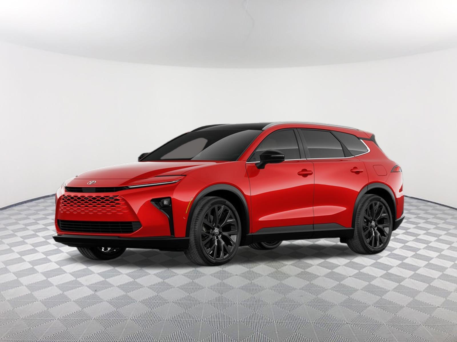 New 2026 Finish Line Red Toyota Limited image 2