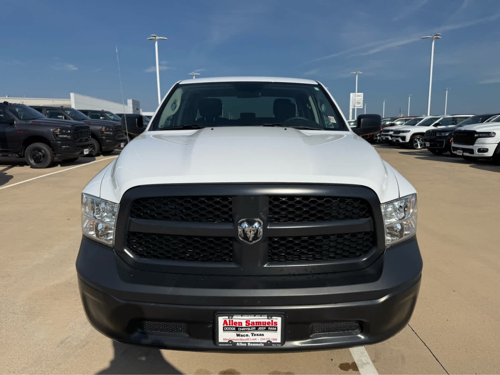 Used 2024 Bright White Clearcoat Ram Tradesman image 3