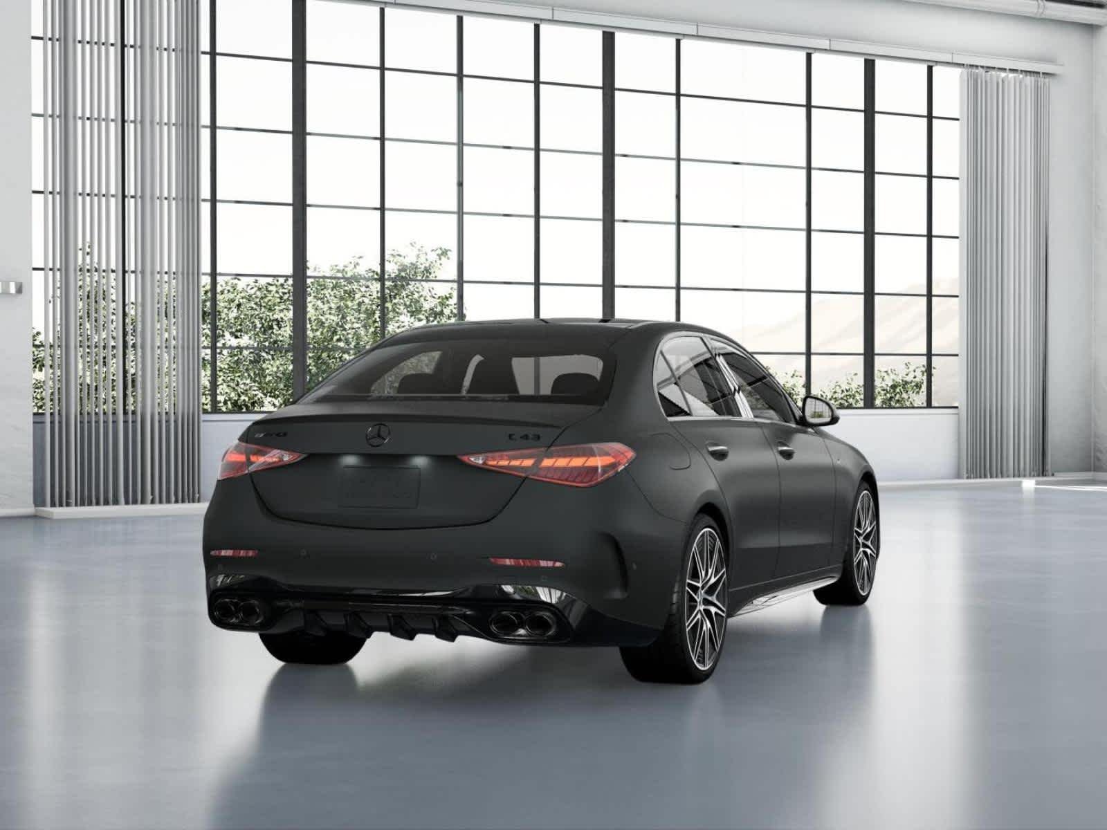 New 2026 MANUFAKTUR exclusive graphite grey magno Mercedes-Benz AMG® C 43 image 22