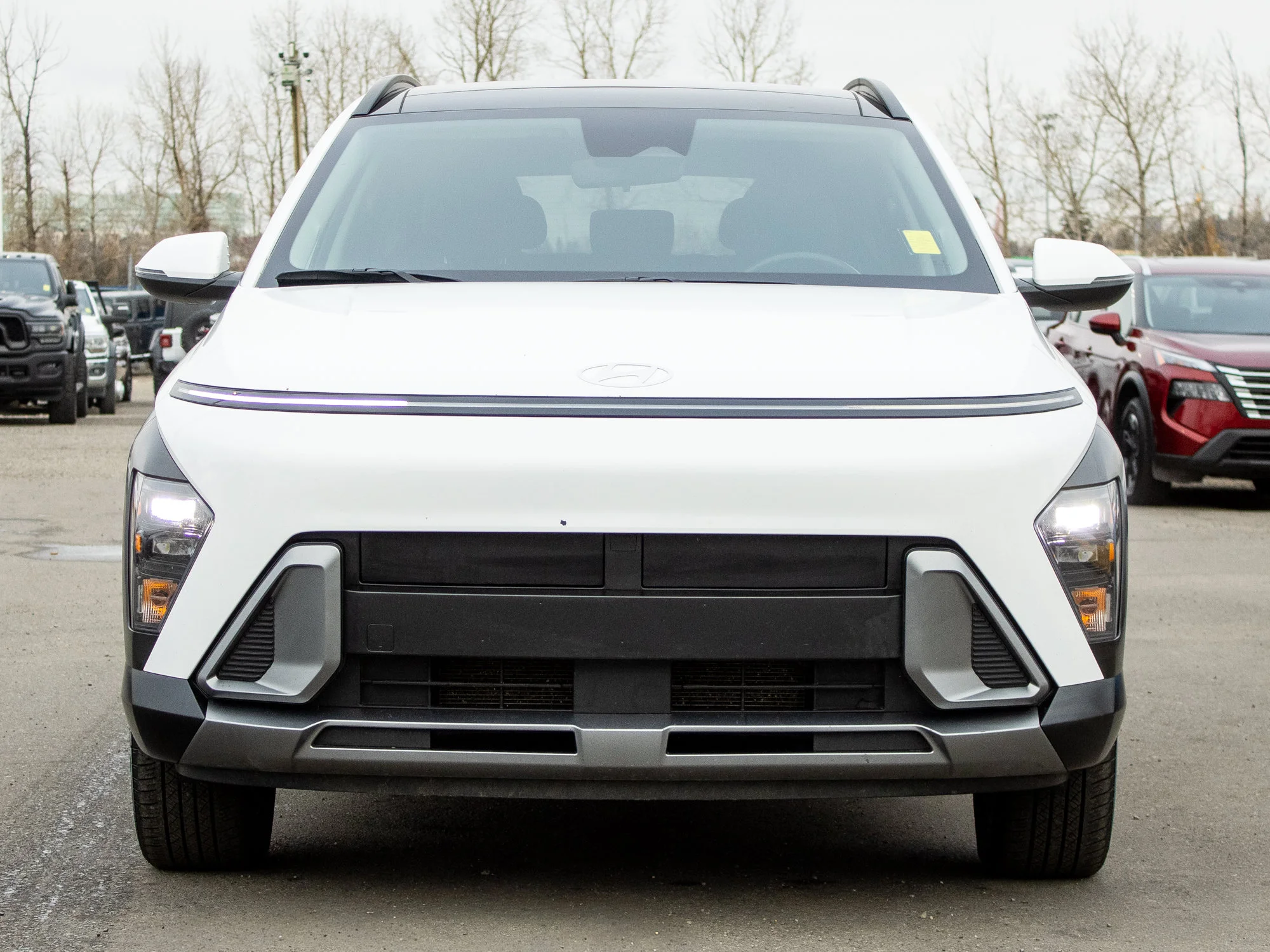Used 2025 White Hyundai Preferred* AWD, Heated Seats & Wheel, Sunroof, Remote Start image 8
