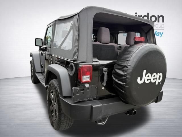 Used 2017 Black Clearcoat Jeep Sport image 10