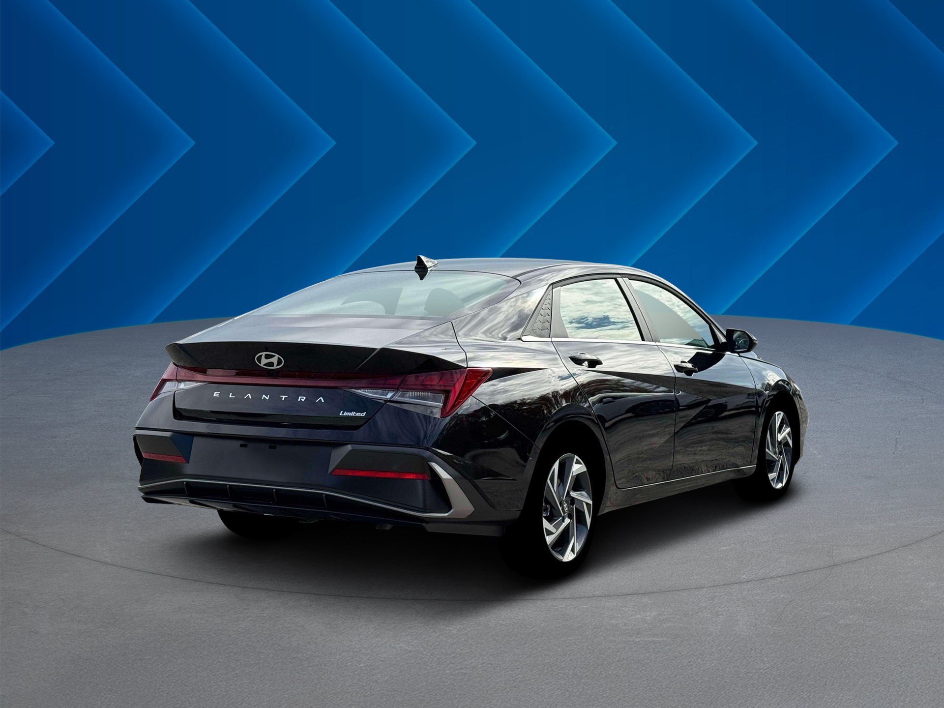 New 2026 Abyss Black Hyundai Limited image 8
