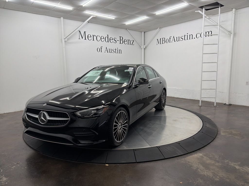 Used 2026 Black Mercedes-Benz C 300 image 3