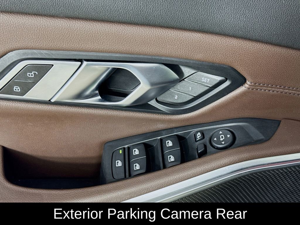 Used 2022 Jet Black BMW 330i xDrive image 23