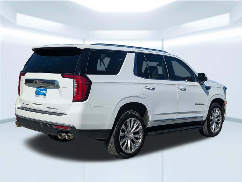 Used 2022 White GMC Denali image 5