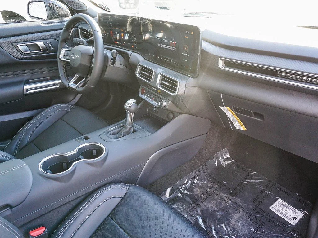 New 2026 Black Ford EcoBoost Premium image 14