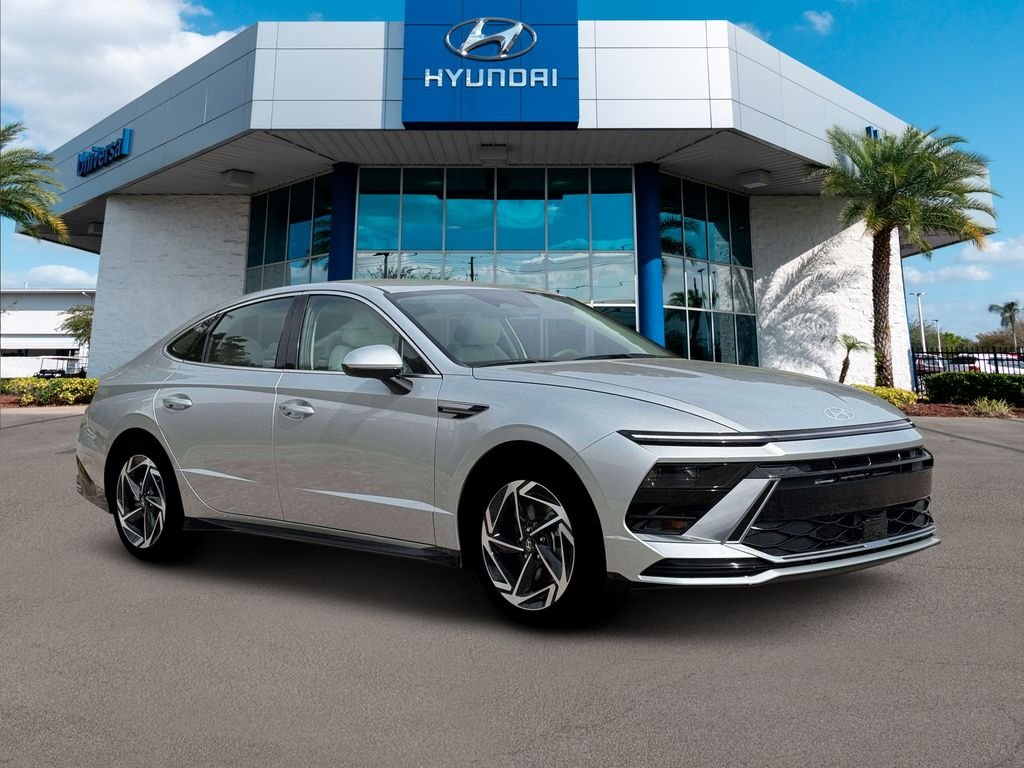 New 2026 Silver Hyundai SEL Sport image 30