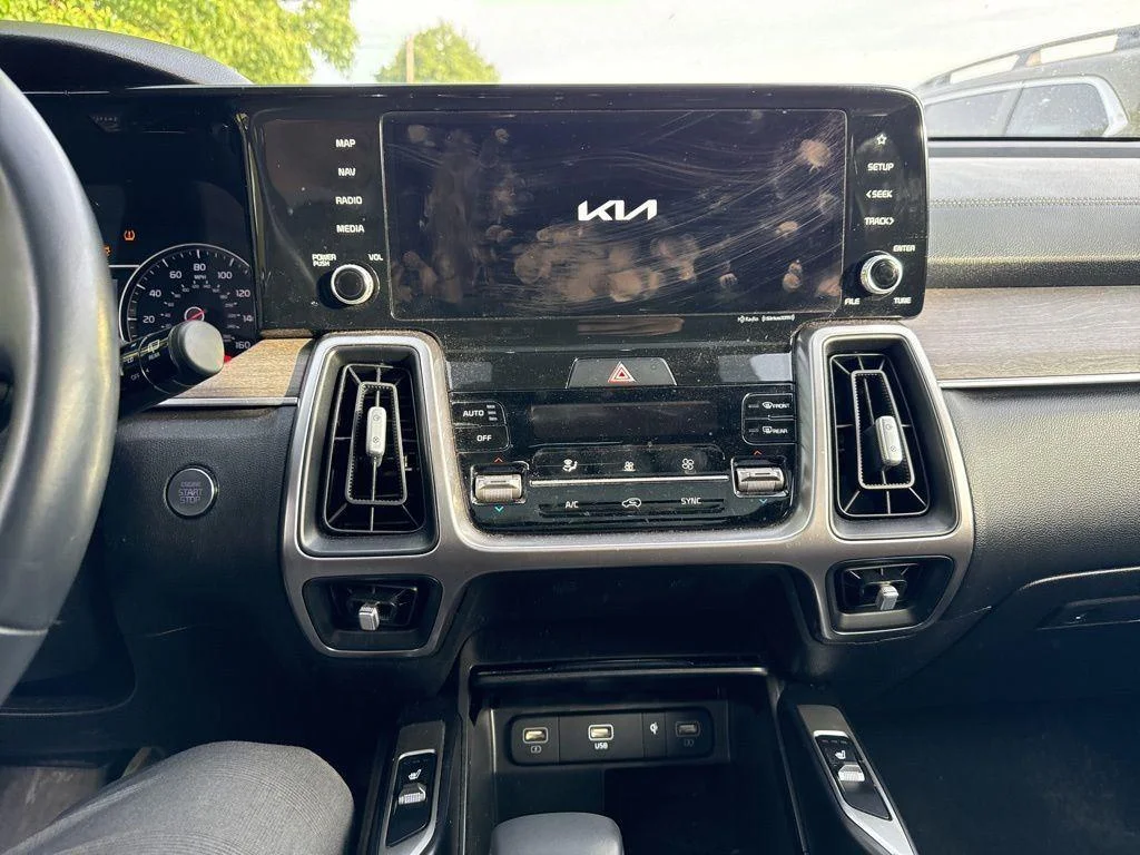 Used 2023 Grey Kia X-Line EX image 7