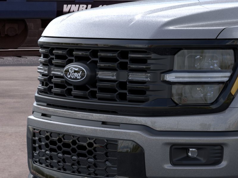 New 2026 Carbonized Gray Metallic Ford STX® image 29