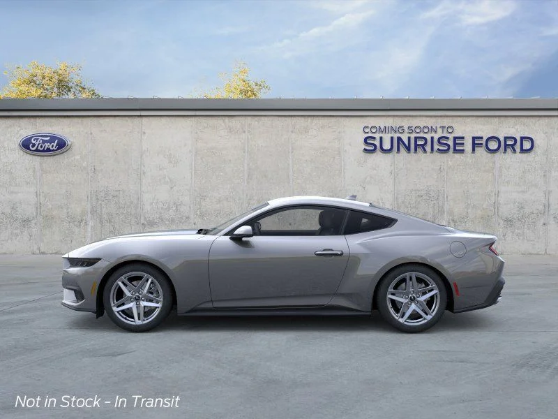 New 2026 Carbonized Gray Metallic Ford EcoBoost® Premium Fastback image 3