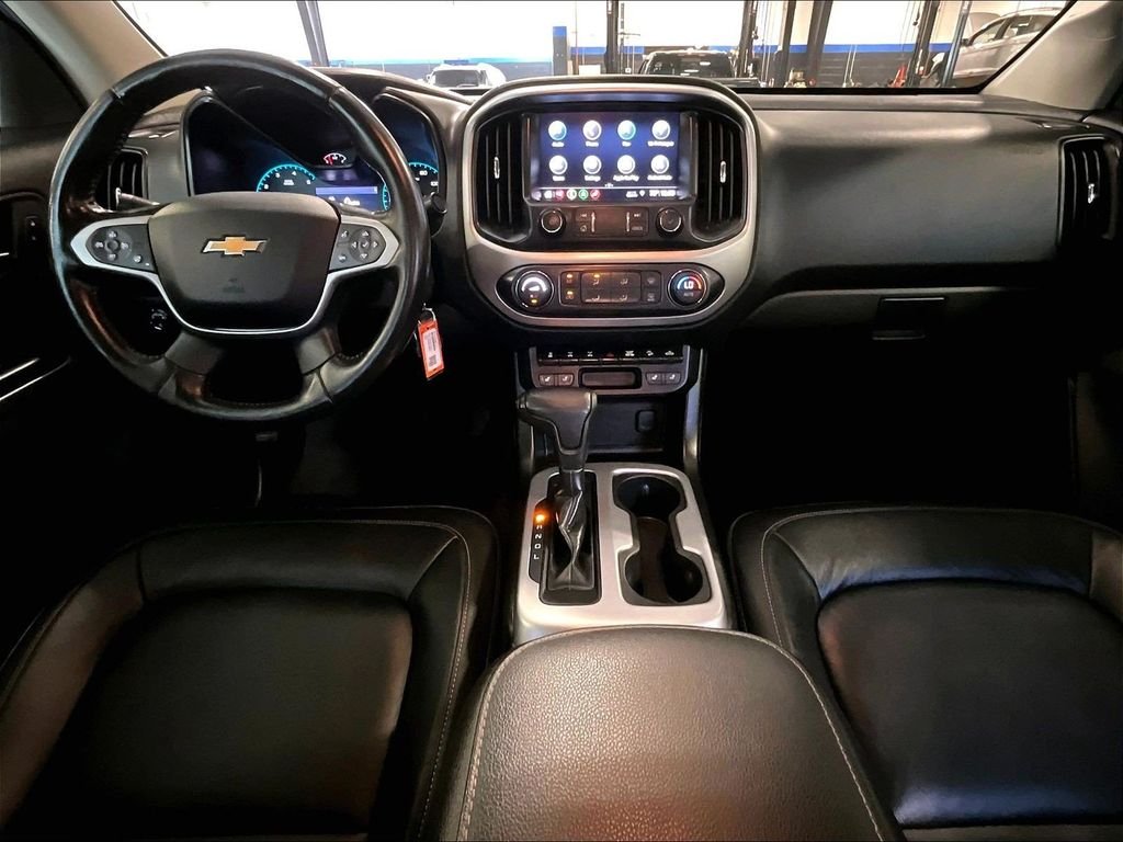 Used 2021 Gray Chevrolet ZR2 image 21