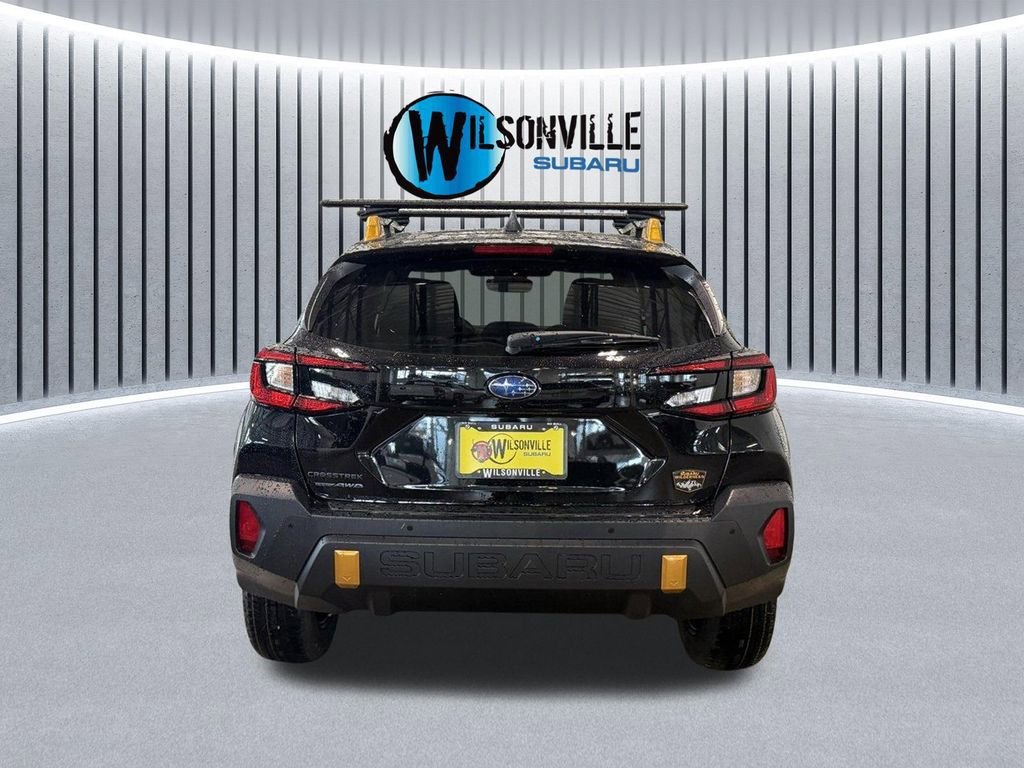 New 2026 CRYSTAL BLACK SILICA Subaru Wilderness image 7