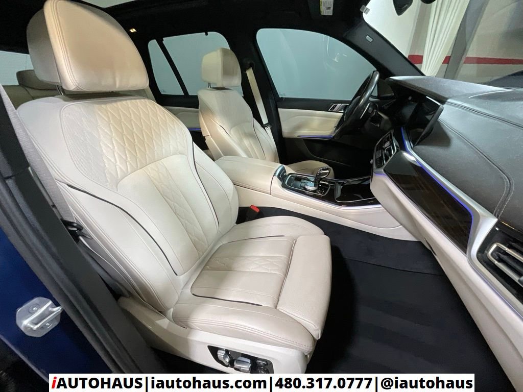 Used 2023 Blue BMW M50i image 29