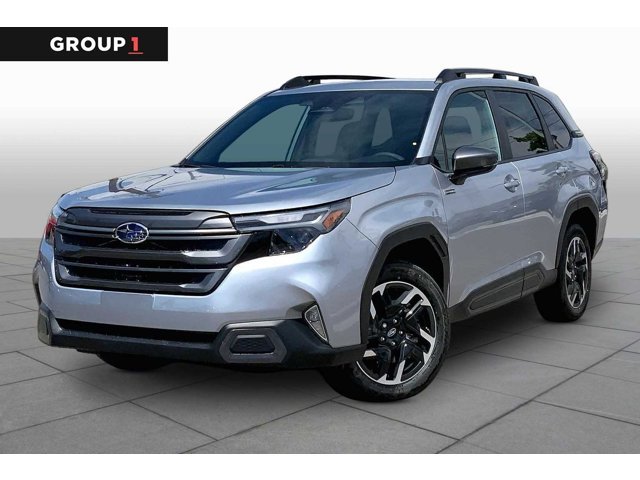 New 2026 ICE SILVER METALLIC Subaru Limited Hybrid image 1