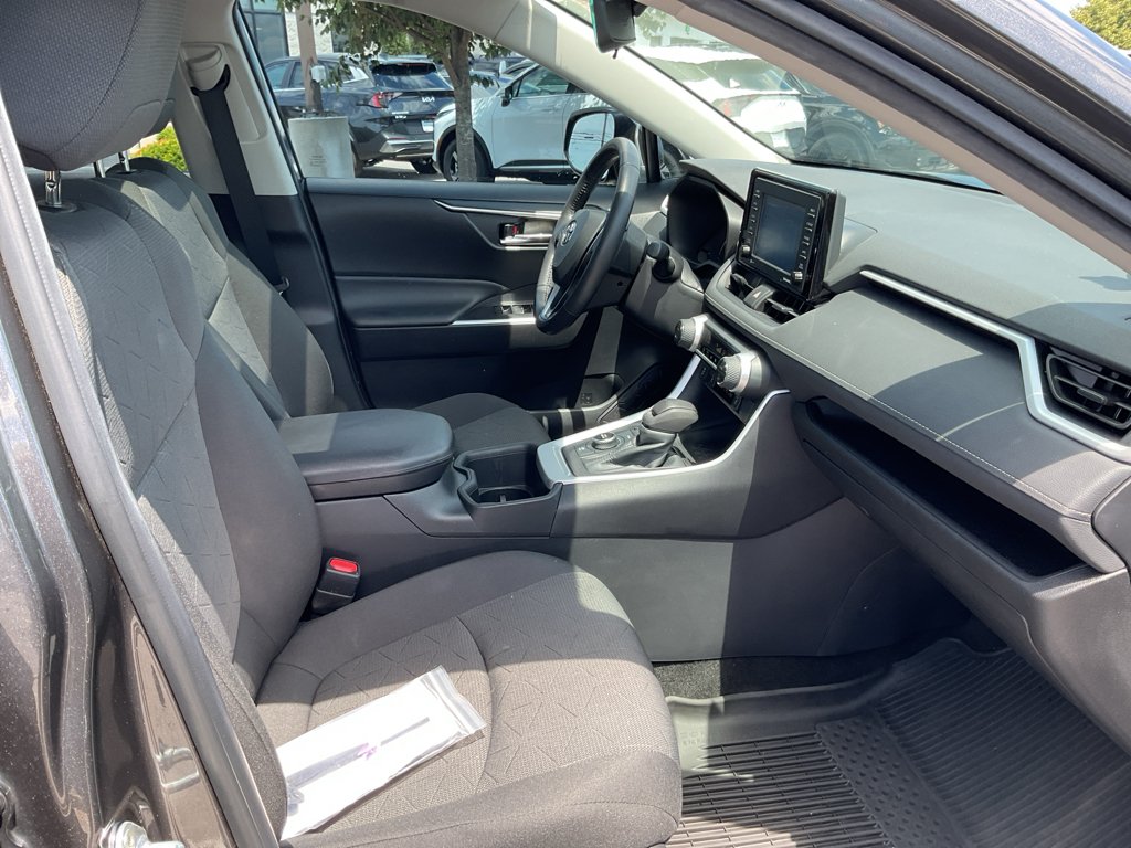 Used 2022 Magnetic Gray Metallic Toyota Hybrid XLE image 12