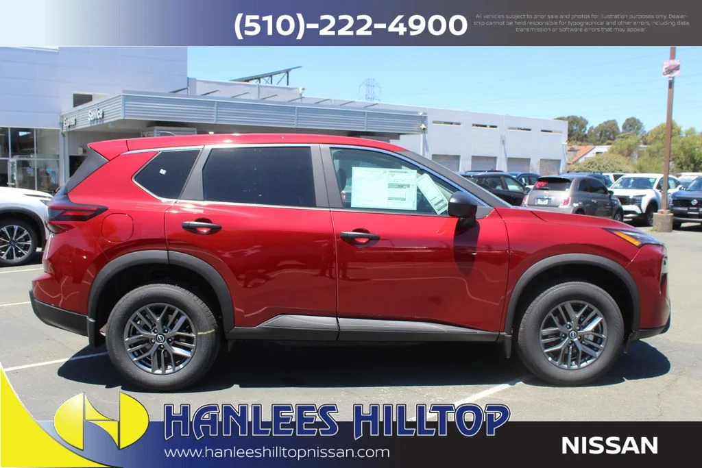 New 2026 Scarlet Ember Tintcoat Nissan S image 6