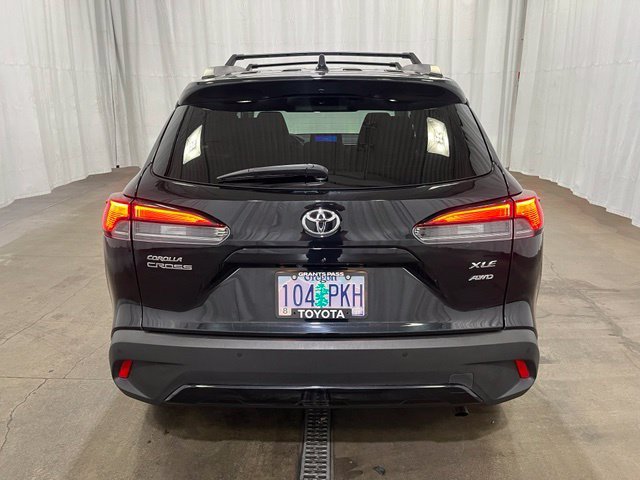 Certified Used 2023 Black Toyota XLE image 6