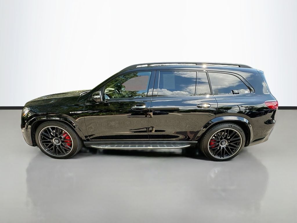 Certified Used 2025 Black Mercedes-AMG GLS 63 AMG® image 8