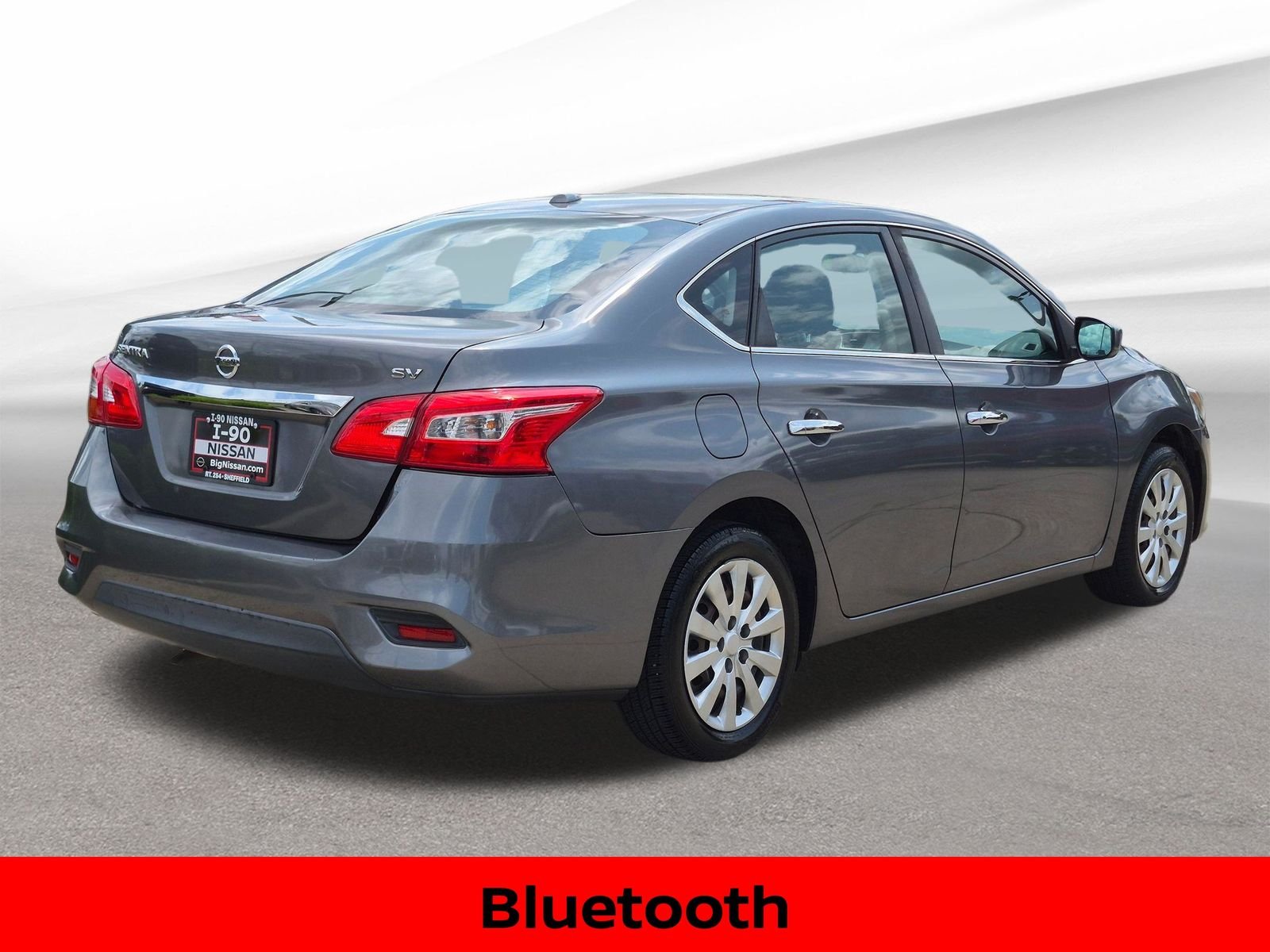Certified Used 2017 Gun Metallic Nissan SV image 7