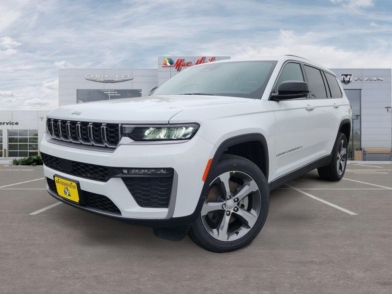 New 2026 Bright White Clear-Coat Exterior Paint Jeep Limited image 1