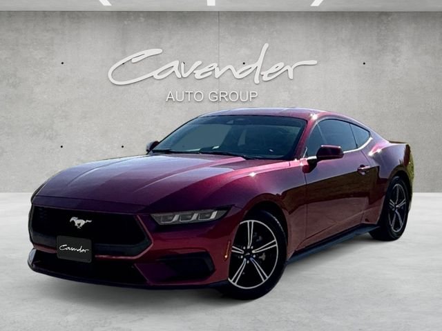 Used 2025 Red Ford EcoBoost image 1