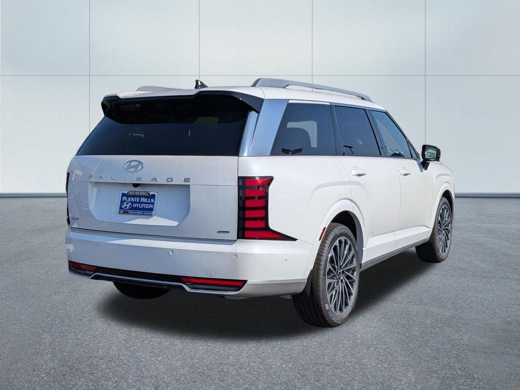 New 2026 White Hyundai Calligraphy image 6