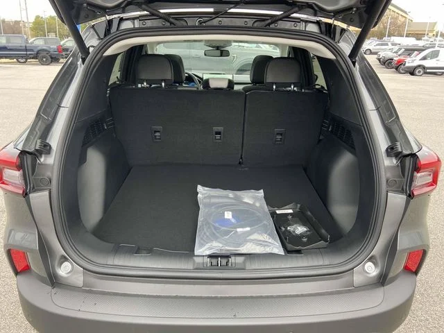 New 2025 Carbonized Gray Metallic Ford Base image 8