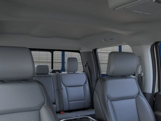 New 2026 Iconic Silver Metallic Ford Lariat image 22