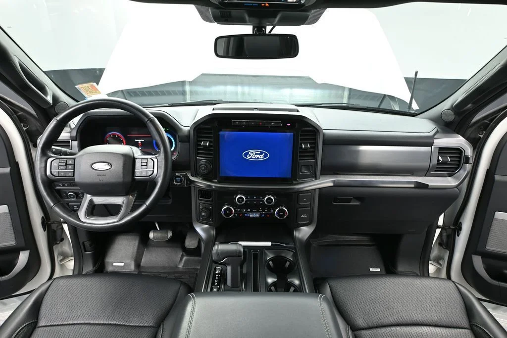 Certified Used 2024 White Ford Lariat image 19